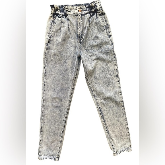 BOHME Women’s Acid Wash Jeans - Picture 1 of 7